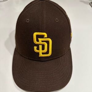 SD Padres Low Profile Hat